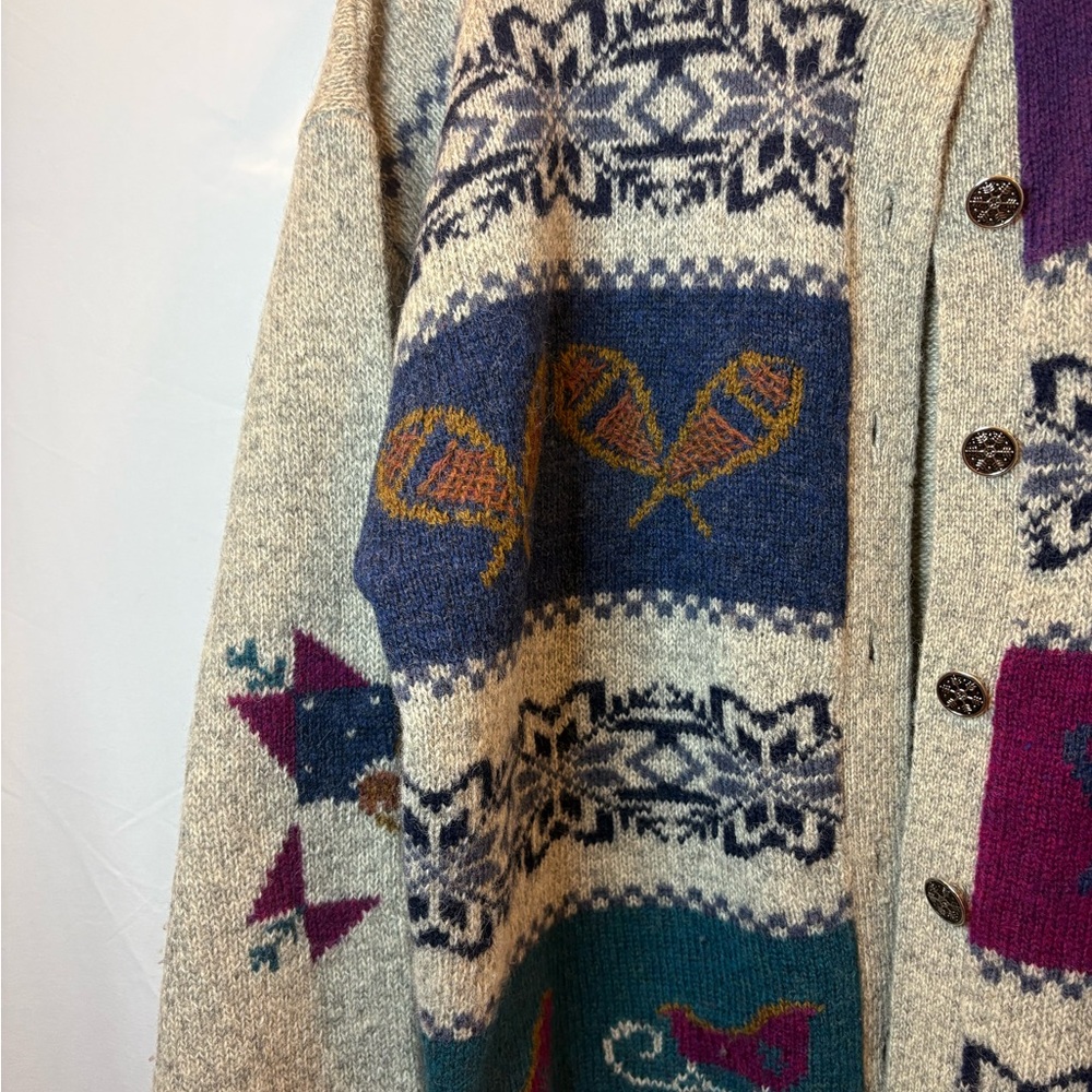 Woolrich Multicolor Patterned Cardigan - image 4
